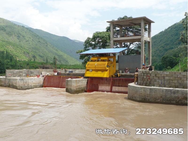 田东县抓斗格栅净化机